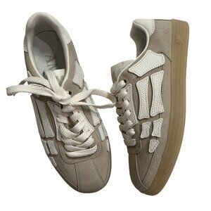 Amiri Pacific Bones Sneakers in Sand